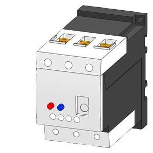 Siemens 3RU5146-4KB1 Ρέλε υπερφόρτωσης 80 100 A Μέγεθος S3 Φορτίο επαφής για προστασία κινητήρα