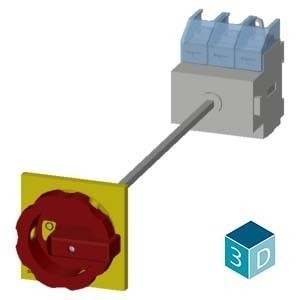 Η Siemens 3LD2814-0TK53 βασικές συσκευές διακόπτης αποσύνδεσης τέλεια για βιομηχανικές ανάγκες
