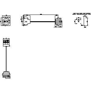 Η Siemens 3LD2814-0TK53 βασικές συσκευές διακόπτης αποσύνδεσης τέλεια για βιομηχανικές ανάγκες