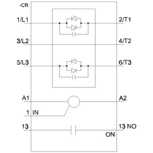 Siemens 3RW3036-1BB14 3RW30 Soft Starter Size S2 Τερματικά βίδες Παράκαμψη Αξιόπιστη