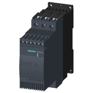 3RW3026-2BB04 Siemens Soft Starter S0 Μέγεθος Τερματικά βίδες Αύξηση της απόδοσης παράκαμψης