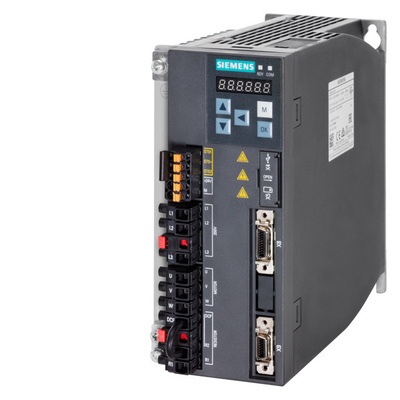 Σιμενς SINAMICS V90 Μετατροπέας LI 200 V PROFINET FSC 0,75 kW οδηγός 6SL3210-5FB10-8UF0
