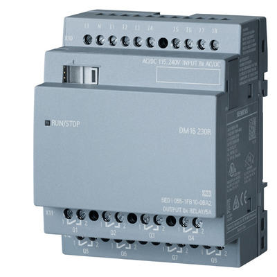 Διασύνδεση επικοινωνίας Άλλα Siemens LOGO 8 DM16 230R Ενότητα επέκτασης 6ED1055-1FB10-0BA2