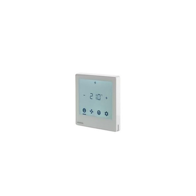 Έλεγχος κτιρίων Siemens S55770-T350 RDF800KN KNX Ελέγχων θερμοκρασίας με οθόνη αφής