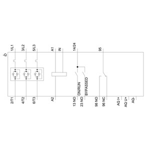 Siemens 3RW5217-1AC14 SIRIUS Soft Starter με τερματικά τύπου βίδες και αναλογική έξοδο