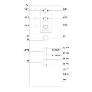 Siemens 3RW5217-1AC14 SIRIUS Soft Starter με τερματικά τύπου βίδες και αναλογική έξοδο