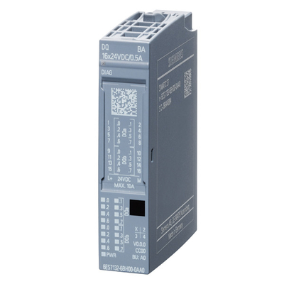 SIMATIC ET 200SP DQ 16x 24VDC/0 5A ψηφιακή μονάδα εξόδου για τη Siemens 6ES7132-6BH00-0AA0