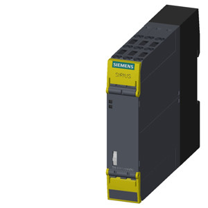 Siemens 3SK1111-2AW20 Ρέλε ασφαλείας 3SK1 με εξόδους ρελέ και τερματικό με ελατήριο