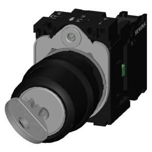 Σχεδιασμός 3SU1100-4BF11-1BA0 RONIS πλαστικό 2 θέσεις διατηρείται
