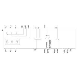 Siemens 3RW5144-1XC14 SIRIUS Soft Starter Μέγεθος 4 Αναλογική έξοδος Τερματικά τύπου βίδας