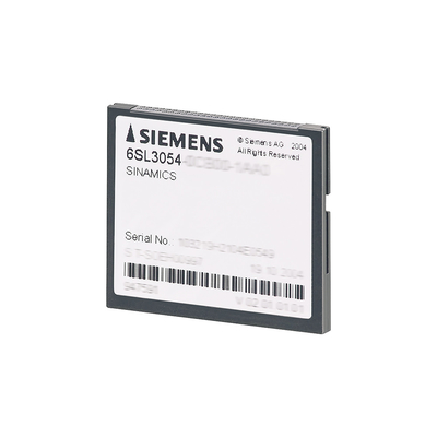 CompactFlash Card χωρίς επέκταση απόδοσης για SINAMICS S120 6SL3054-0CG00-1AA0