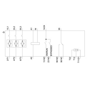 Siemens 3RW5244-6TC14 SIRIUS Soft Starter με τερματικά βίδες και έξοδο θερμιστήρα