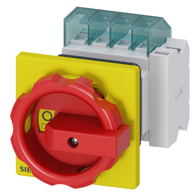 Siemens 3LD2054-1TP53 Βασικές συσκευές διακόπτη αποσύνδεσης για βιομηχανικό έλεγχο ισχύος