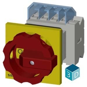 Siemens 3LD2054-1TP53 Βασικές συσκευές διακόπτη αποσύνδεσης για βιομηχανικό έλεγχο ισχύος