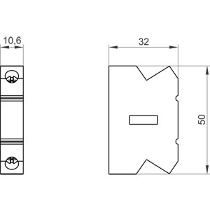 3LD9200-5B Βοηθητικός διακόπτης 1NO 1NC για τους διακόπτες 3LD2 κύριου ελέγχου και έκτακτης ανάγκης