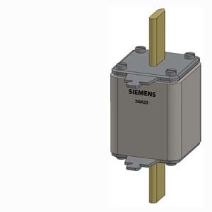 3NA3360 LV HRC Fuse Link GL/GG με λαβή και μπροστινό δείκτη μεγέθους 3 AC 500V/DC 440V