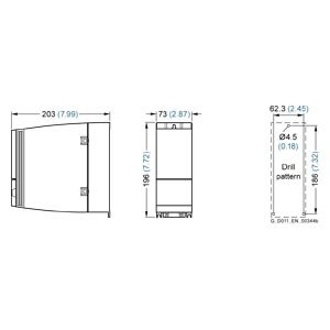 Συμπληρωματικοί μετατροπείς SINAMICS G120C FSA 6SL3210-1KE18-8UF1 για βιομηχανικές εφαρμογές