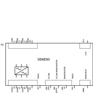 G120 FSB IP20 μετατροπέας συχνότητας 6SL3210-1PE16-1UL1 για επικοινωνία Modubus
