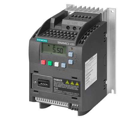 Modbus Επαφή επικοινωνίας SINAMICS V20 FSA 3AC 400V Μετατροπέας συχνοτήτων 6SL3210-5BE21-1UV0