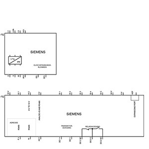 Modbus Επαφή επικοινωνίας SINAMICS V20 FSA 3AC 400V Μετατροπέας συχνοτήτων 6SL3210-5BE21-1UV0