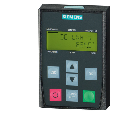 Διασύνδεση επικοινωνίας Modbus Βασικός πίνακας χειριστή 6SL3255-0AA00-4CA1 για βιομηχανικό