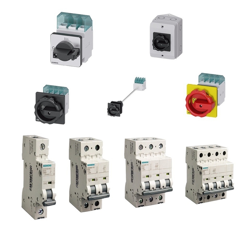 Χαμηλή χωρητικότητα σπάσματος 3NC33421U 1100A 800V AC aR Μέγεθος NH3 3NC ασφάλιστρα για τις απαιτήσεις σας