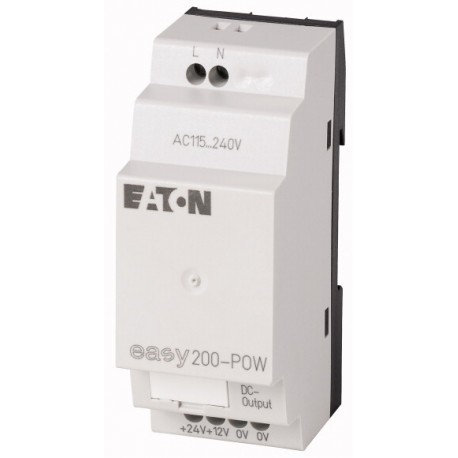 Μικροσκοπικός διακόπτης Πηγή ισχύος 24V/12V0.25A/20A EASY200-POW για διαρκή ρέλα ελέγχου
