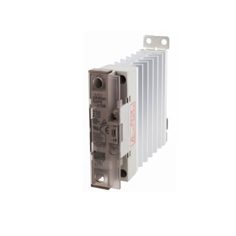 G3PE-215B DC12-24 BY OMZ/C Ρέλε στερεής κατάστασης 1 φάση 15A 100-240 VAC θερμολύπτης DIN σιδηροτροχιάς