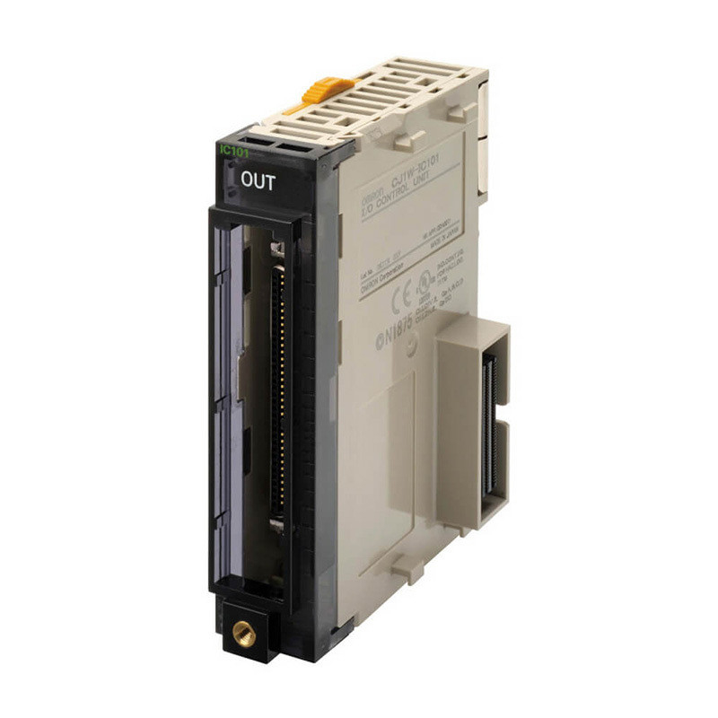 Ελέγχος PLC CJ1W-IC101 Μονάδα ελέγχου I/O επέκτασης για σύνδεση CPU στην δεξιά πλευρά