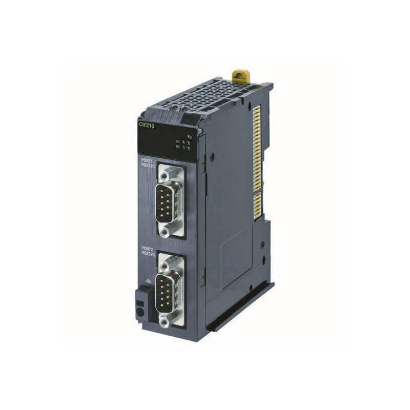 NX-CIF210 2 x RS-232C Μονάδα Διασύνδεσης Συριακής Επικοινωνίας 9-πιν D-sub πλάτους 30 mm