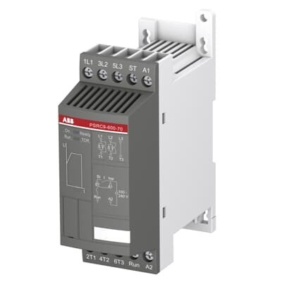 1SFA896205R7000 PSRC9-600-70 Soft Starter Η απόλυτη λύση για τον έλεγχο του κινητήρα