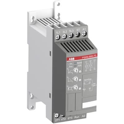 PSR6-600-70 Soft Starter 1SFA896104R7000 Η καλύτερη επιλογή για βιομηχανικό έλεγχο κινητήρα
