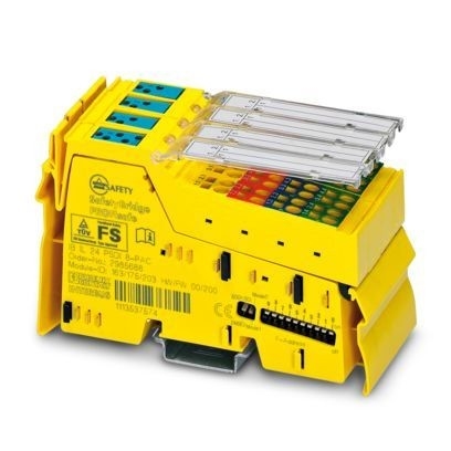 ΙΒ ΙΛ 24 PSDI 8-PAC Μονάδα Ασφάλειας 2985688 Η απόλυτη λύση ασφάλειας για τη βιομηχανία