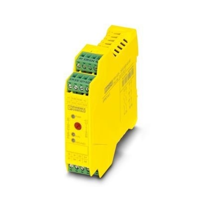 PSR-SCP-24DC/ESD/4X1/30 Ρέλε Ασφάλειας Η ιδανική λύση για την βιομηχανική προστασία
