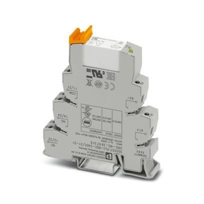 PLC-RSC-24DC/21-21 Μονάδα αναμετάδοσης 2967060 Η τέλεια επιλογή για τον βιομηχανικό αυτοματισμό