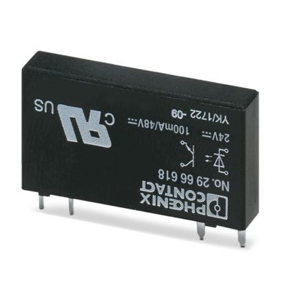 OPT-24DC/48DC/100 Ρέλε στερεής κατάστασης 2966618 Η τέλεια λύση για βιομηχανικές ανάγκες