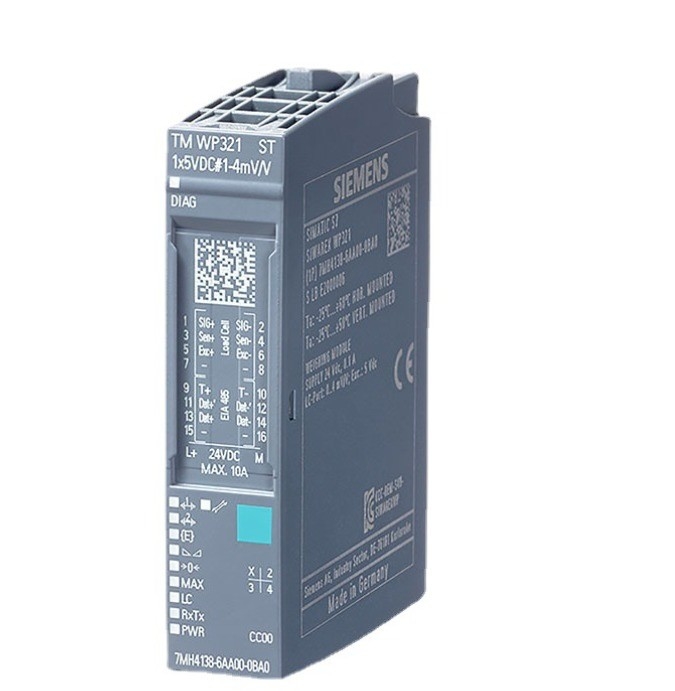 SIWAREX WP321 Ενότητα ζύγισης DHL FEDEX UPS ή EMS Μεταφορά για διεθνή αγορά