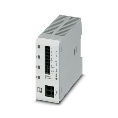 CBMC E4 24DC/1-4A IOL Ηλεκτρονικός διακόπτης κυκλωμάτων 2910410 για βαριές εφαρμογές