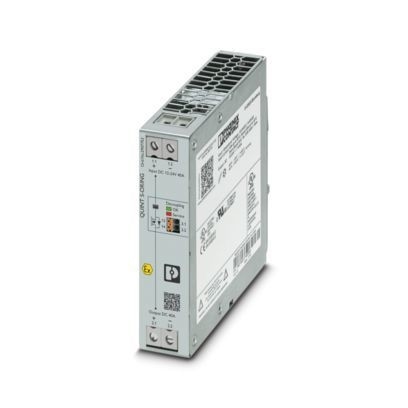 Διάρκεια ζωής QUINT4-S-ORING/12-24DC/1X40/ Μονάδα εφεδρισμού με προστατευτική επικάλυψη