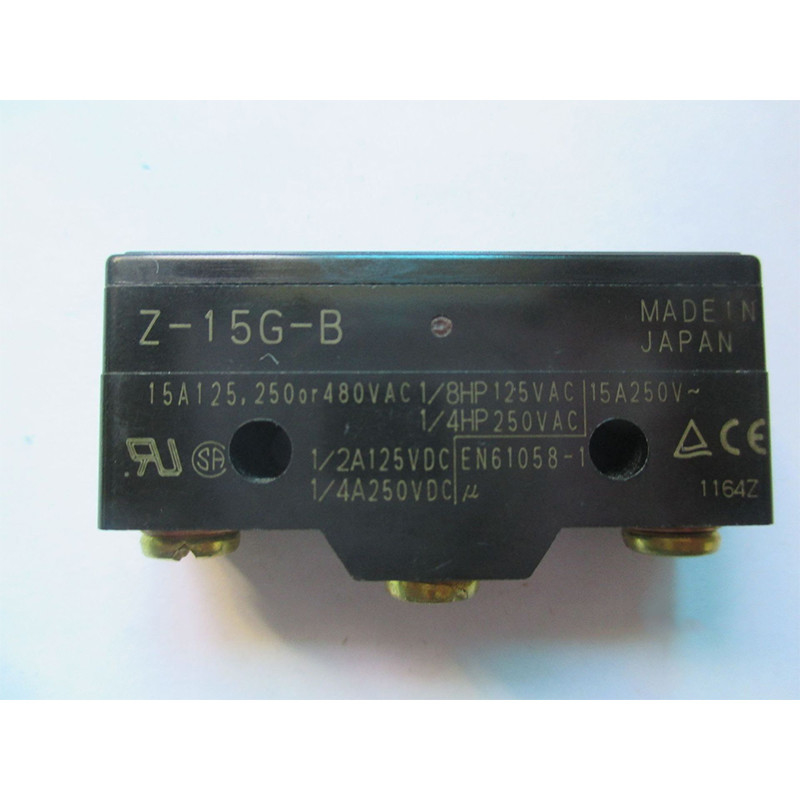 Υψηλής ακρίβειας Z-15G-B OMI Travel Switches για ομαλή και ακριβή τοποθέτηση