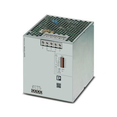 2904623 Μονάδα τροφοδοσίας ρεύματος QUINT4-PS/3AC/24DC/40 Κατάλληλη για διάφορες βιομηχανίες