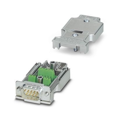 2904467 Σύνδεσμος λεωφορείου D-SUB SUBCON-PLUS-M/AX 9 για ταχεία και σταθερή μετάδοση δεδομένων