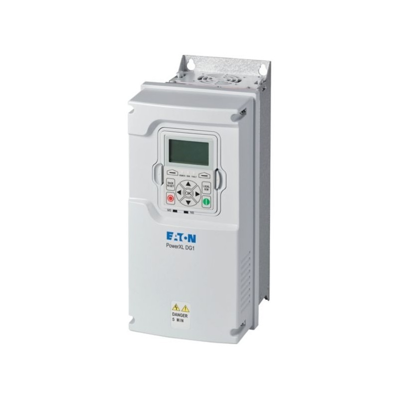 Τρόπος ελέγχου DG1-342D2FB-C54C VFD 3-Φάσης 400V Ελαφρύ φορτίο 1.1KW Βαρύ φορτίο 0.75KW IP54