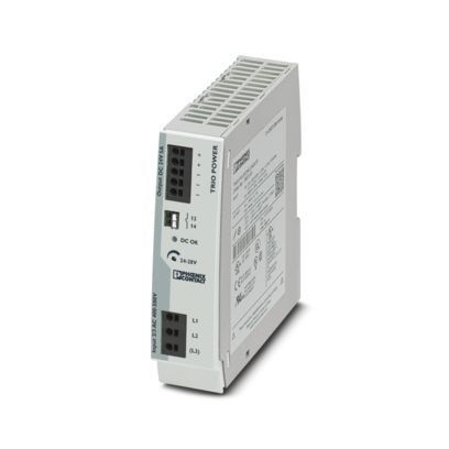 Το TRIO-PS-2G/3AC/24DC/5 Η κορυφαία μονάδα τροφοδοσίας για βιομηχανικές εφαρμογές