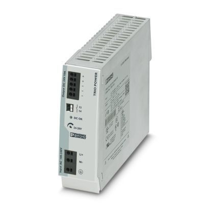 Το TRIO-PS-2G/1AC/24DC/10 Η τέλεια μονάδα τροφοδοσίας για τις βιομηχανικές σας εφαρμογές