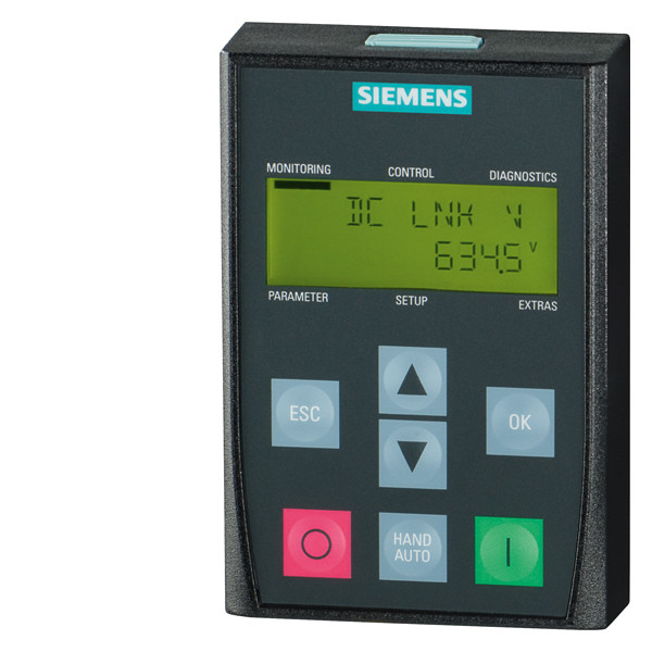 Το βασικό πάνελ χειριστή της Siemens 6SL3255-0AA00-4CA1 Η επιλογή σας για βιομηχανικές ανάγκες