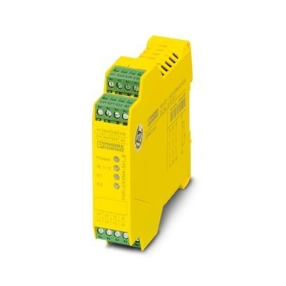 PSR-SPP-24UC/ESAM4/3X1/1X2/B Αναμεταδιδαστές ασφαλείας 2900510 Προστασία βιομηχανικού εξοπλισμού