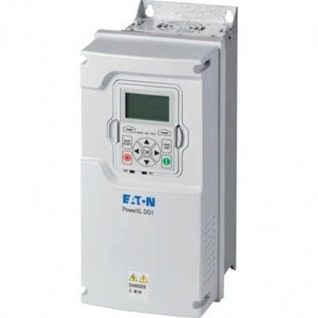DG1 5.5KW 3 φάσης 400V μεταβλητής συχνότητας για ελαφρύ φορτίο IP21 DG1-349D0FB-C21C