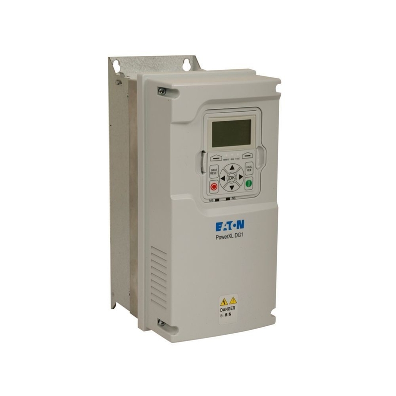 DG1-344D3FB-C21C 3 φάσης 400V VFD 2.2KW/1.5KW IP21 για ελαφρύ/βαρύ φορτίο 2.2KW/1.5KW