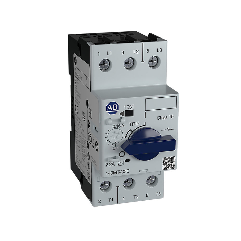 140MT-C3E-B40 Διακόπτης κυκλωμάτων προστασίας κινητήρα